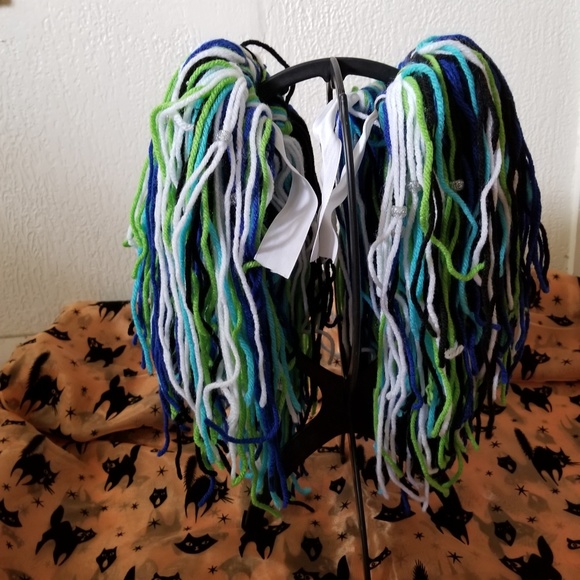 Monsters Inc University Cyber Yarn Fall Extensions